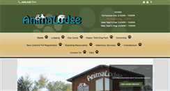 Desktop Screenshot of animalodge.com